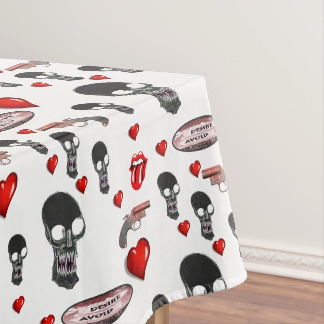 Mantel El día de San Valentín Tablecloth (In Situ)