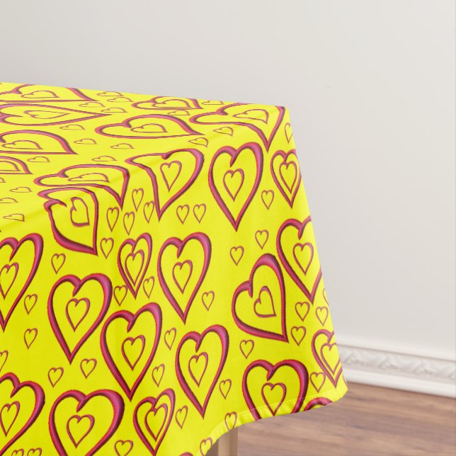 Mantel El día de San Valentín Tablecloth (In Situ)