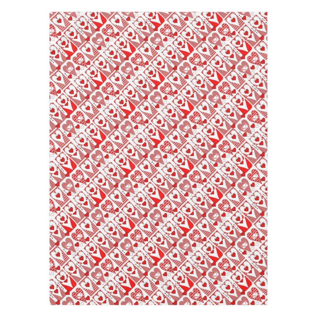 Mantel El día de San Valentín Tablecloth (Anverso)