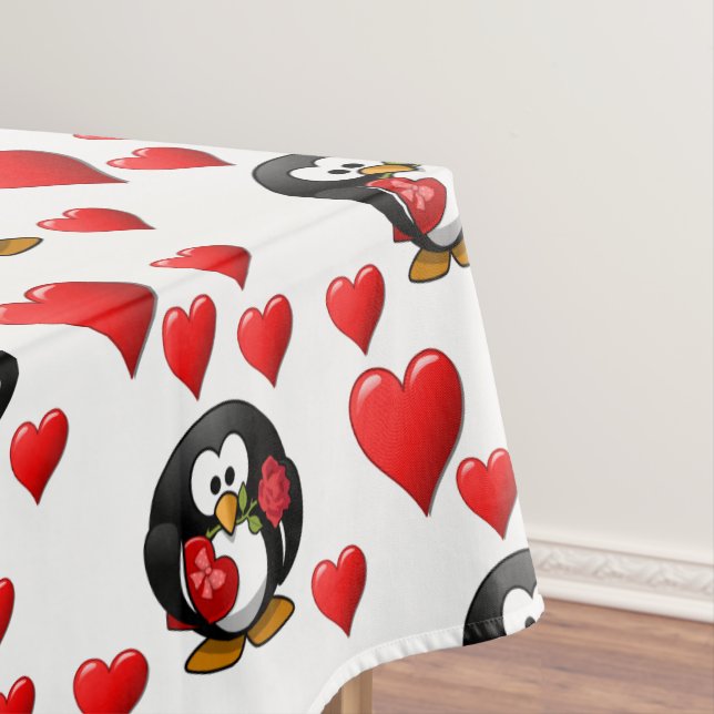Mantel El día de San Valentín Tablecloth (In Situ)