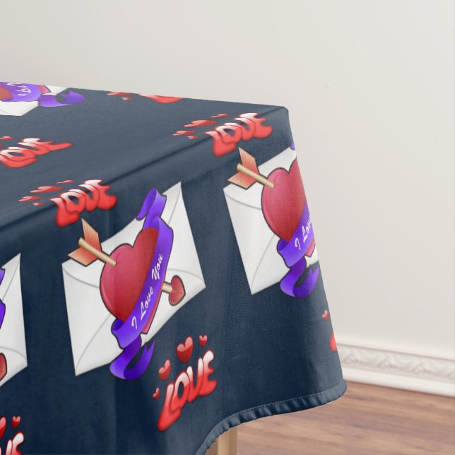 Mantel El día de San Valentín Tablecloth (In Situ)