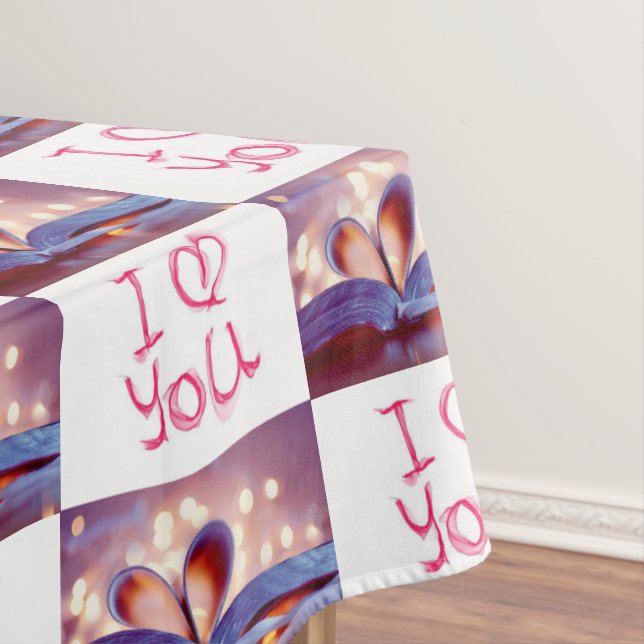 Mantel El día de San Valentín Tablecloth (In Situ)