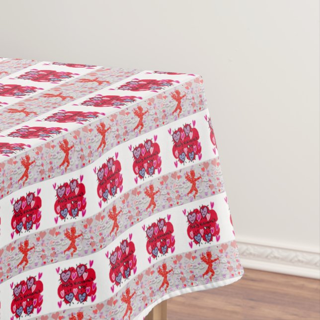 Mantel El día de San Valentín Tablecloth (In Situ)
