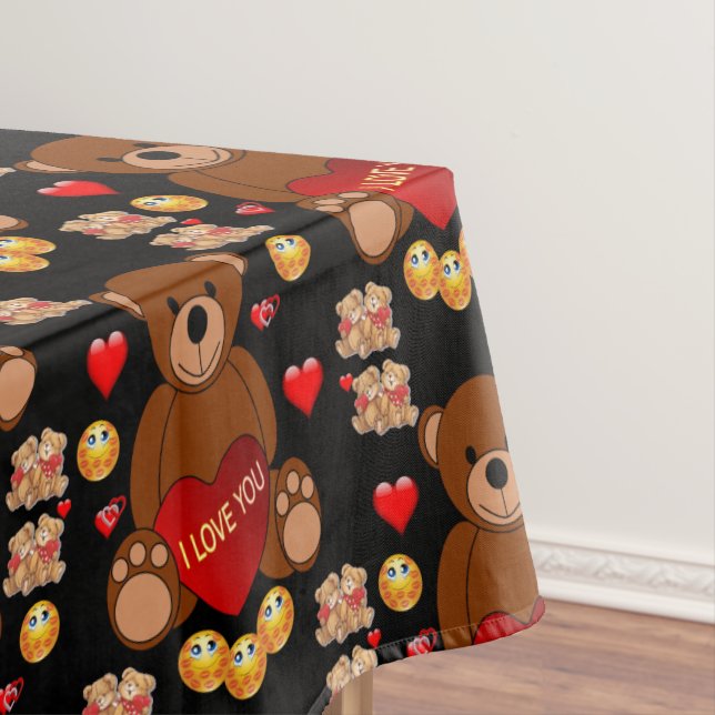 Mantel El día de San Valentín Tablecloth (In Situ)