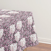 El día de San Valentín Tablecloth