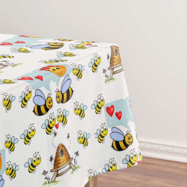 Mantel El día de San Valentín Tablecloth (In Situ)