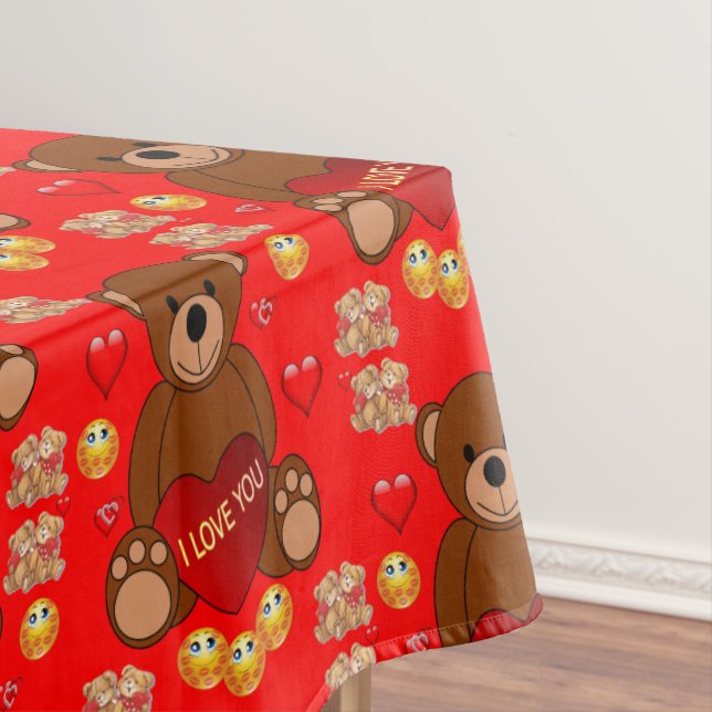 Mantel El día de San Valentín Tablecloth (In Situ)
