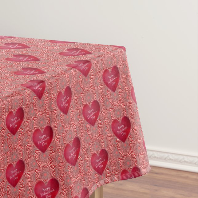 Mantel El día de San Valentín Tablecloth Heart (In Situ)