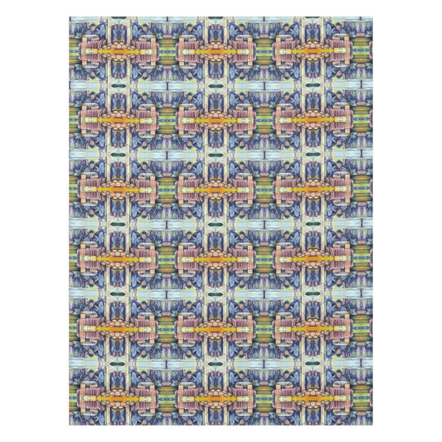 Mantel Él Escuchó, Lo Que Vi (Anverso)