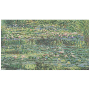 Mantel El estanque Water-Lily, la pintura de aceite paisa