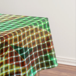 Mantel El estilo de las cestas de marrón verde se parece