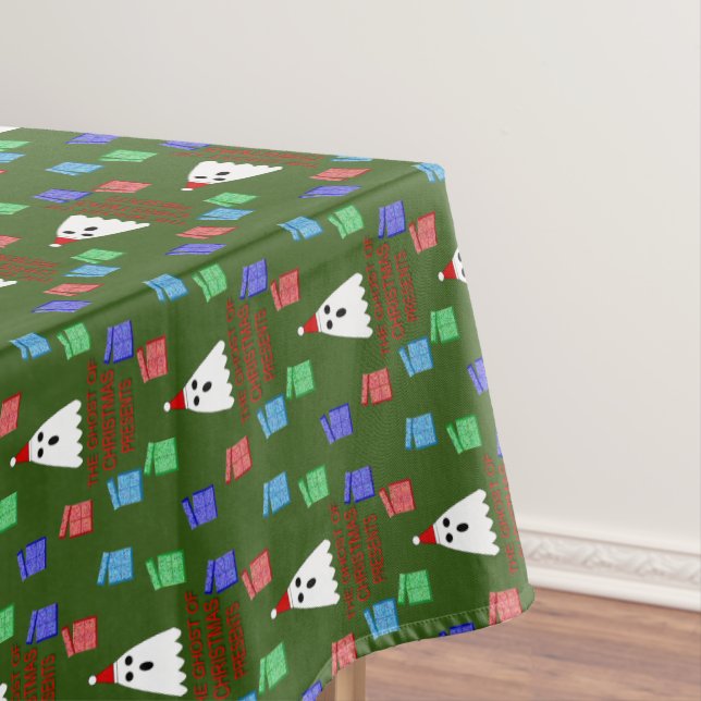 Mantel El fantasma de la Navidad nos ofrece divertidos (In Situ)