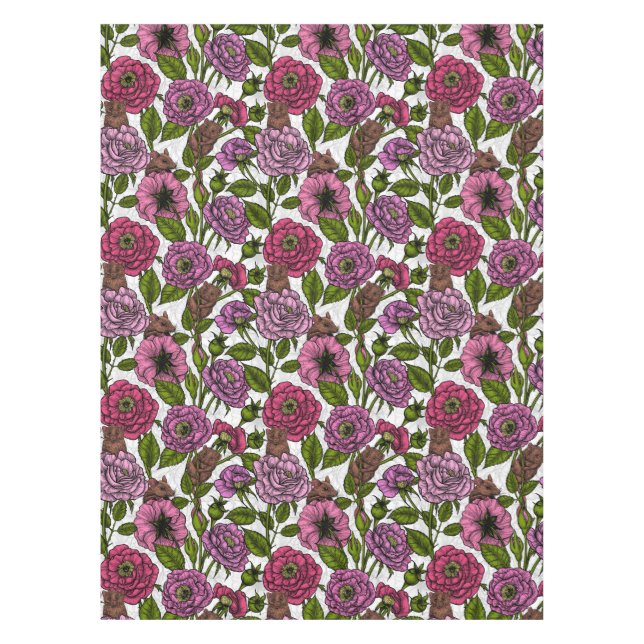 Mantel El fiesta de ratones (Anverso)