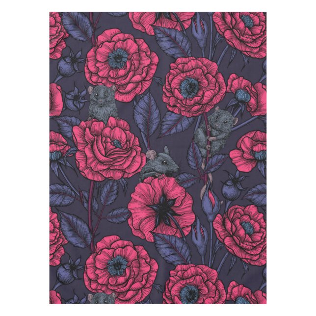 Mantel El fiesta de ratones (Anverso)