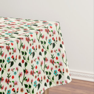 Mantel El florecimiento del jardín de cerezos rosados