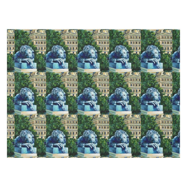 Mantel El gato que se comió el Canario (Frente (Horizontal))