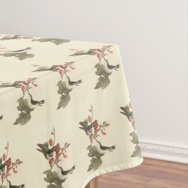 Mantel El Hummingbird de garganta roja o gélida (In Situ)