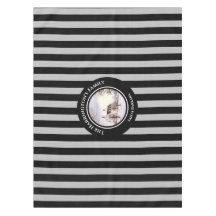 El invierno en Nueva Inglaterra Navidades franjas