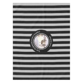 Mantel El invierno en Nueva Inglaterra Navidades franjas 