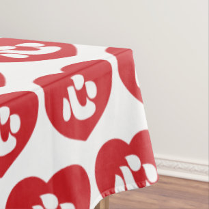 Mantel El japonés Shin Kanji Kokoro Heart 心