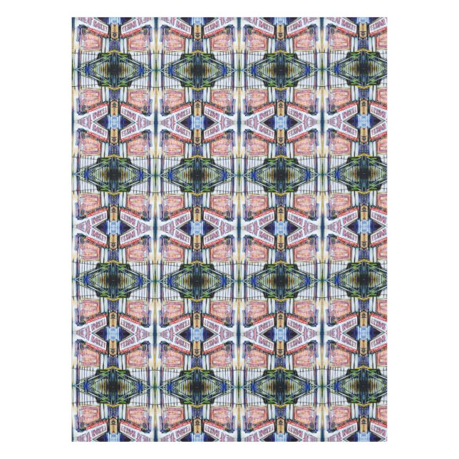 Mantel El Jardín de la Sabiduría de la Aldea Oriental (Anverso)