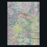Mantel El jardín del artista en Giverny por Claude Monet<br><div class="desc">El Artist's Garden, situado en Giverny, está decorado con productos caseros de Claude Monet y está inspirado en el famoso jardín del pintor, que ha sido fuente de inspiración para muchas de sus obras maestras. Con una paleta neutra que exuda una sensación de calma y tranquilidad, estos productos traen la...</div>