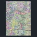 Mantel El jardín del artista en Giverny por Claude Monet<br><div class="desc">El Artist's Garden, situado en Giverny, está decorado con productos caseros de Claude Monet y está inspirado en el famoso jardín del pintor, que ha sido fuente de inspiración para muchas de sus obras maestras. Con una paleta neutra que exuda una sensación de calma y tranquilidad, estos productos traen la...</div>