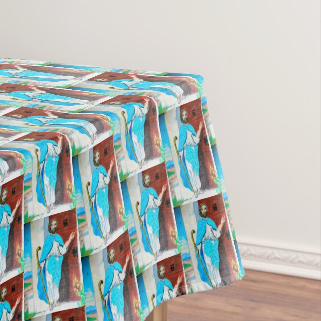 MANTEL EL JESÚS MÁS ORIENTAL SABE (In Situ)