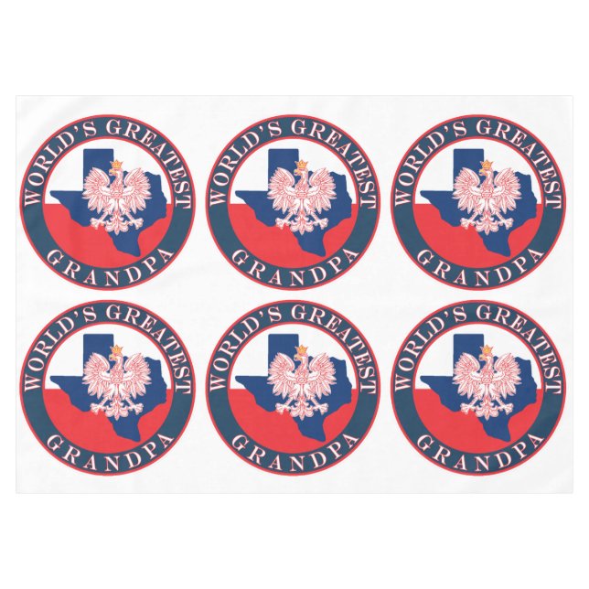 Mantel El mayor abuelo del mundo (Frente (Horizontal))