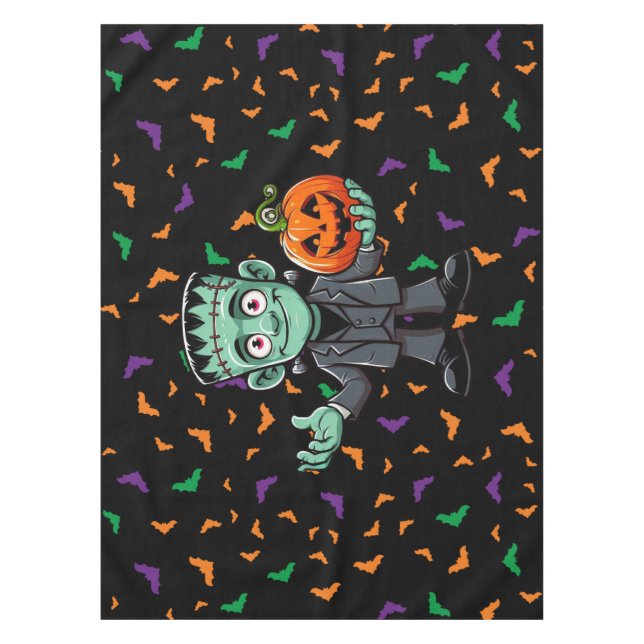Mantel El monstruo del personalizado Frankenstein (Anverso)