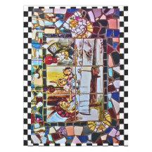 el mosaico de los locos tea fiesta