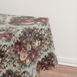 Mantel El motín al florecimiento - Patrón gótico medio