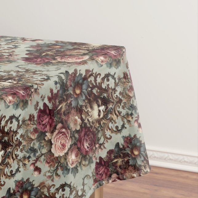 Mantel El motín al florecimiento - Patrón gótico medio (In Situ)