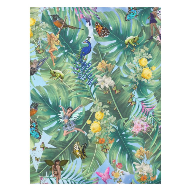 Mantel El mundo de la fantasía caprichosa (Anverso)