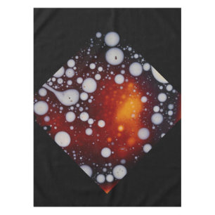 Mantel El nacimiento de las estrellas en un líquido abstr