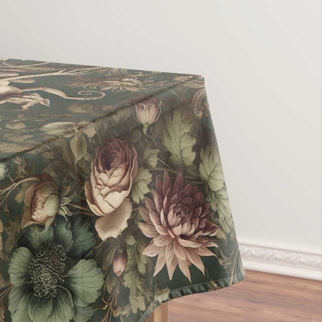 Mantel El observador iluminado - Patrón Lg victoriano gót (In Situ)