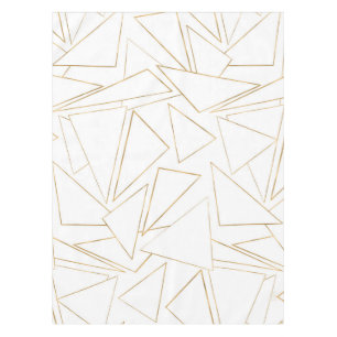 Mantel El oro Minimalista moderno rompe triángulos