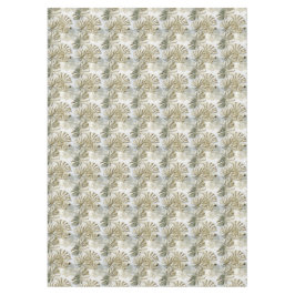 Mantel El oro verde tropical deja al sabio