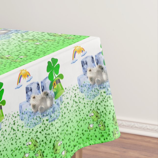 Mantel El oso polar del Día del San Patricio (In Situ)