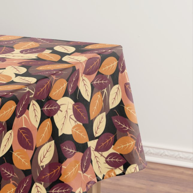 Mantel El Otoño Sencillo Deja Oscuro (In Situ)