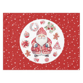 Mantel El Papá Noel Escandinavo Pequeño