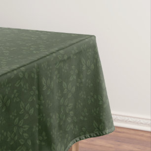Mantel El patrón verde deja elegante