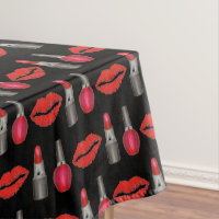 El pintalabios rojo Nail Los labios polacos besan 