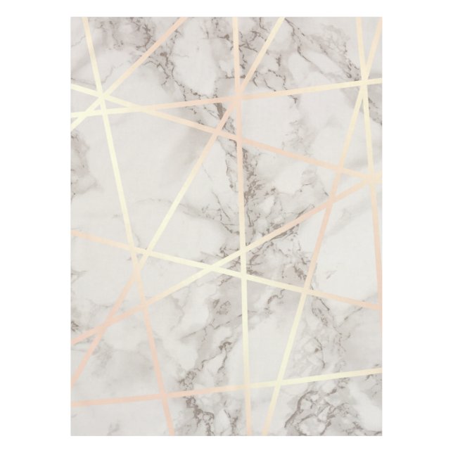 Mantel El polluelo bonito elegante subió el oro y el (Anverso)