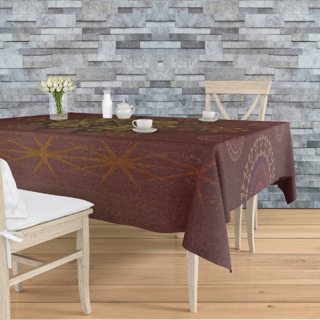 Mantel El protector de la justicia de Geo tantrum mandala (Subido por el creador)