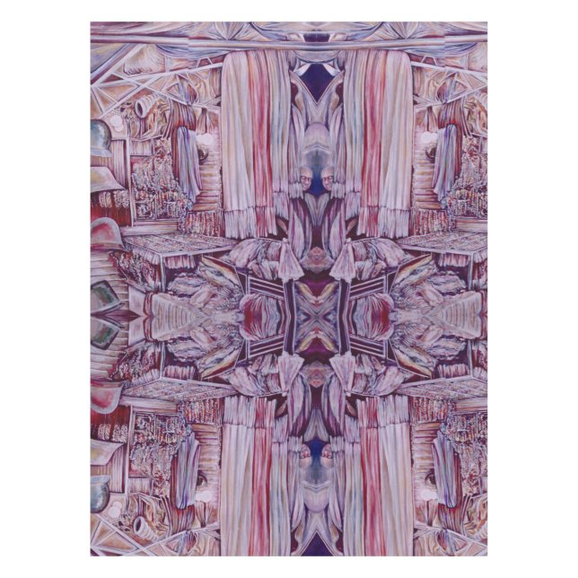 Mantel Él puede hacer un salón conmigo (Anverso)