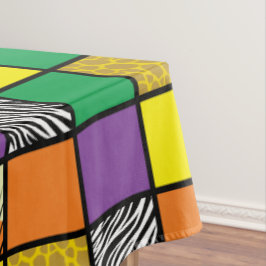 Mantel El salvaje un lindo Safari Primer tema del Fiesta