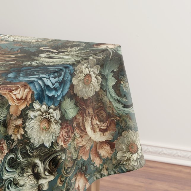 Mantel El susurro que agudizó el abismo - Patrón Lg (In Situ)