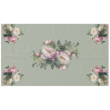 El tema floral de un verano con personajes antiguo