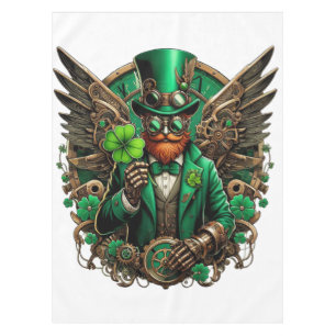 Mantel El trébol de vapor del Día de San Patricio